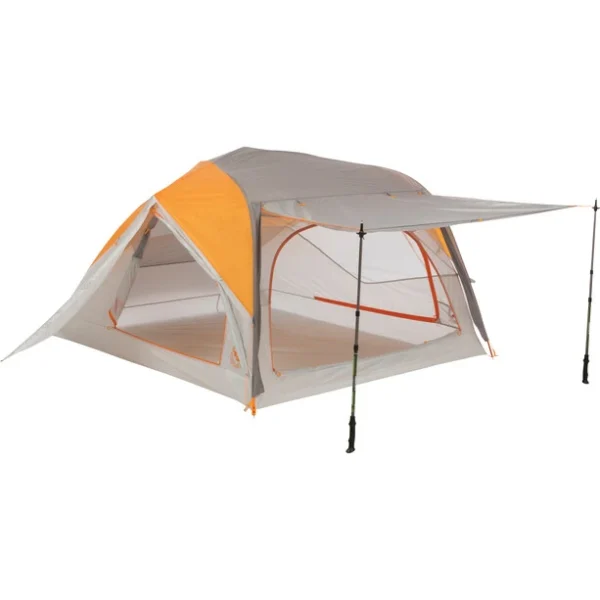 Big Agnes Salt Creek SL3 Tente, Gris/orange 1