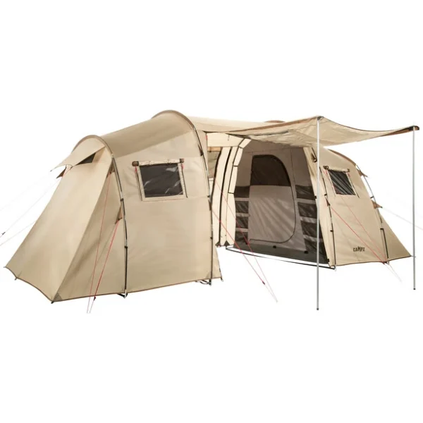 CAMPZ Moorland Tent 4P, Beige vente pas cher en ligne 5