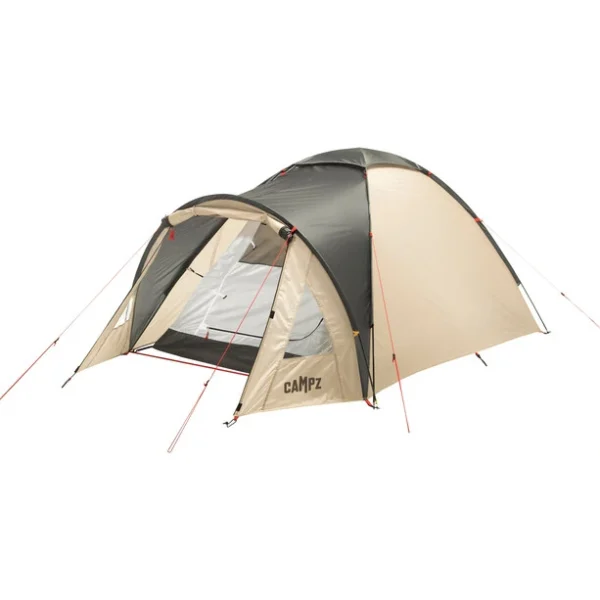 Authentic Original licence CAMPZ Veneto XW Tent 2P, Beige/gris 3