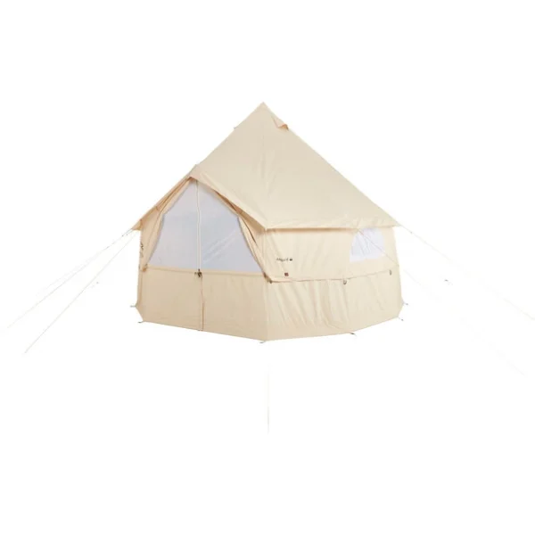 REMISE allant Nordisk Asgard 19.6m² Abri De Jardin Coton Technique, Blanc 3