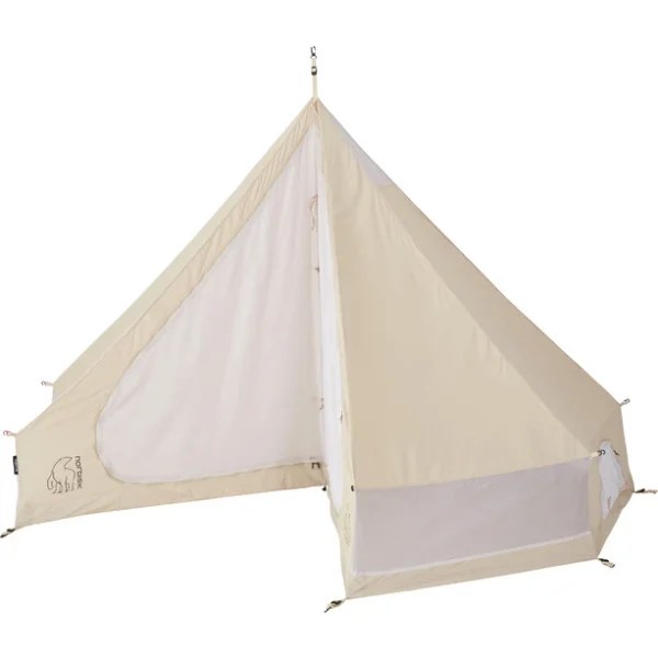 Nordisk Asgard 7.1 M² Tente Intérieure Coton Technique, Beige 1