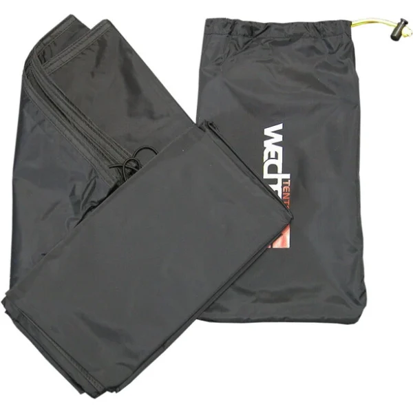 Wechsel Aurora 1 Groundsheet Bâche De Sol, Noir 1