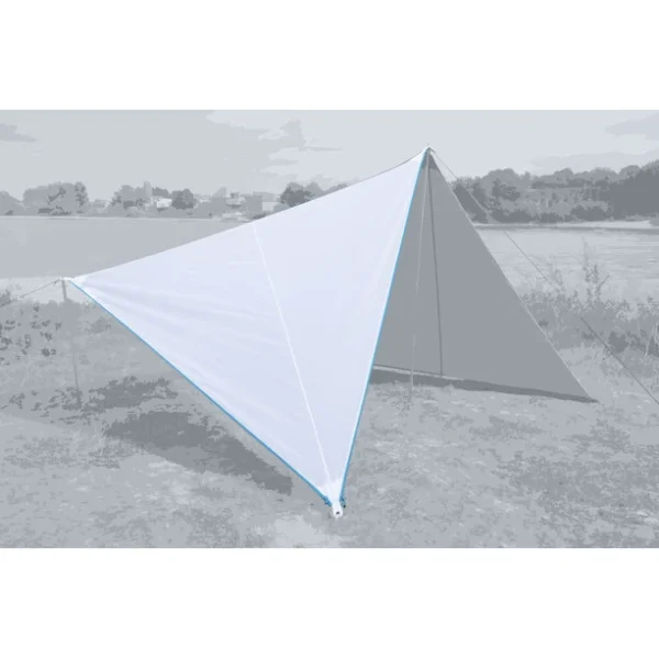 Bent Canvas Plain Kit, Blanc mode tendance 3