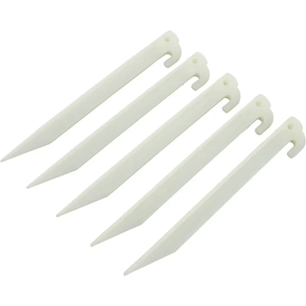 Paris CAMPZ Arceaux De Tente 22cm Phosphorescent Plastique, Blanc 1