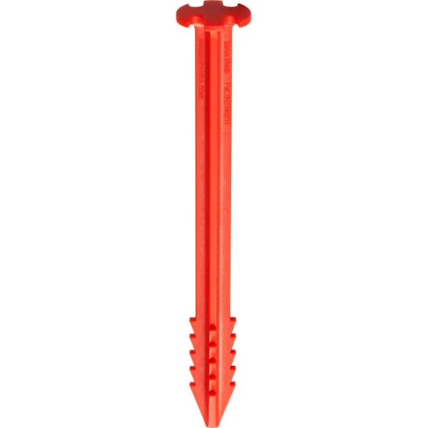 bas prix SwissPiranha RT120 Piquets De Tente 10-pièces, Rouge 3